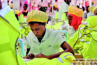 中国人开办服装厂助力 卢旺达制造